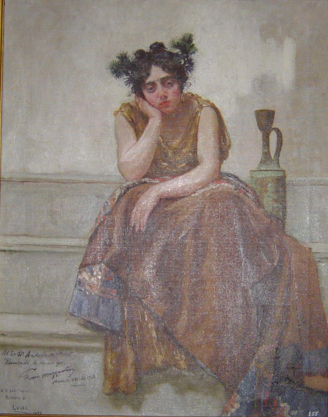 Juan Luna - Figura femminile